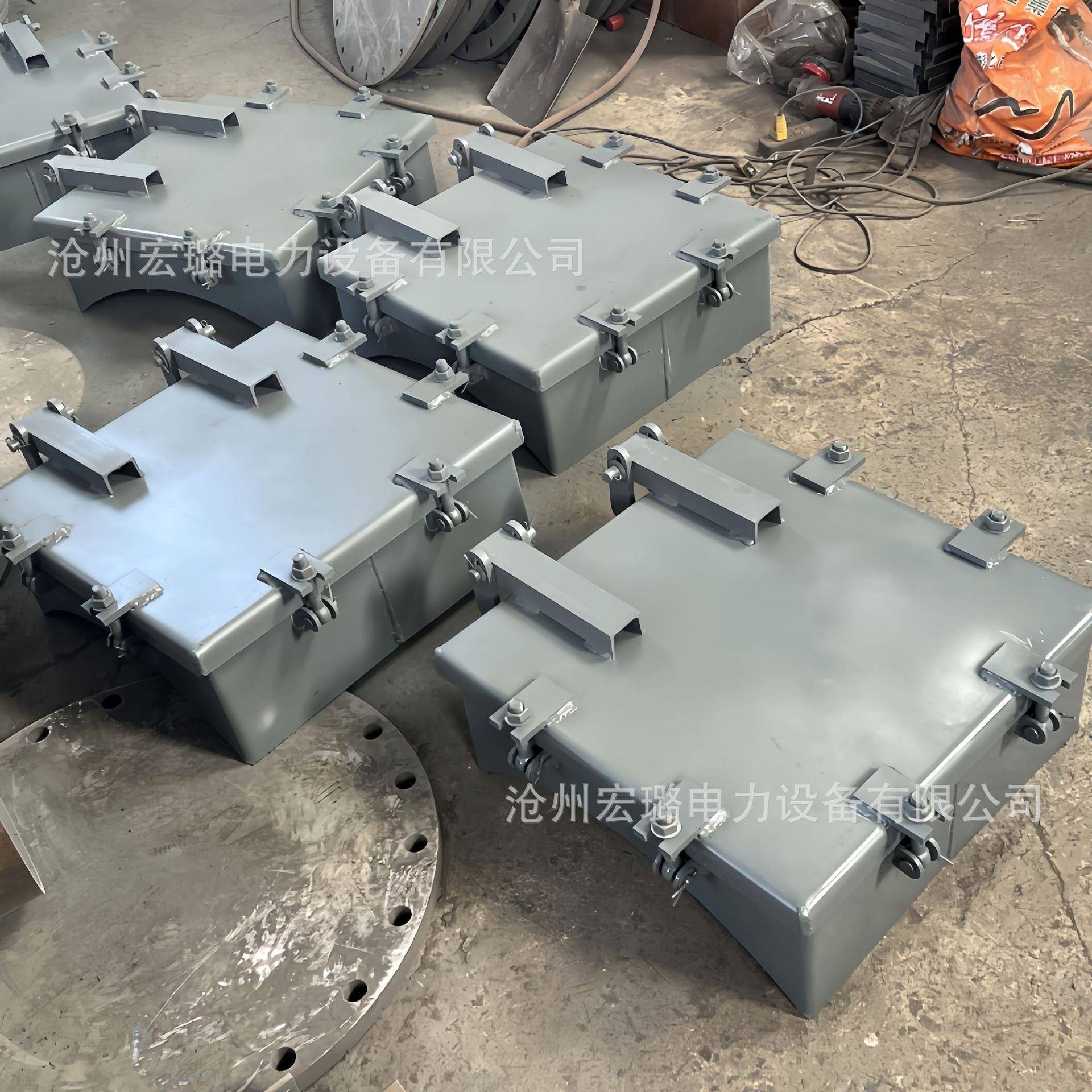 方形快开人孔工厂制造矩形保温人孔门宏璐电力设备除尘器检修门