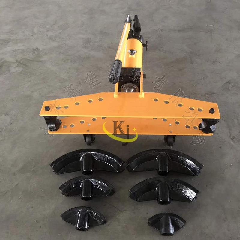 手动液压折弯机弯管机手动液压圆管弯管机分体式圆管弯曲器