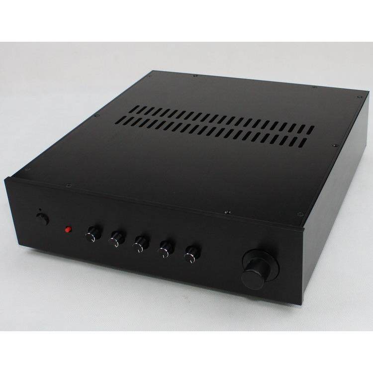 CJ0069-WA78全铝5.1前级功放机箱