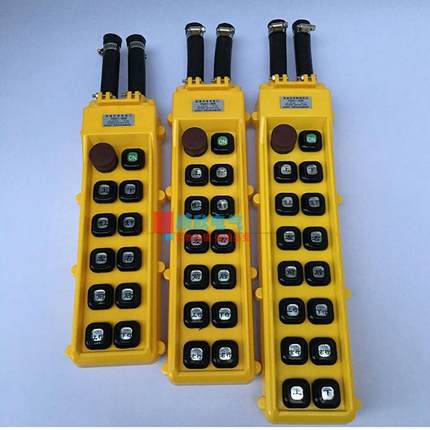 行车按钮YQA1-65k66k67k双排起重机按钮开关吊车手操器