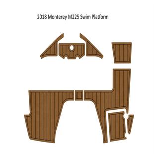2018MontereyM225游艇船舶EVA柚木地板eBay热销