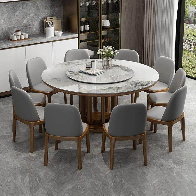 加厚岩板实木餐桌中古风可旋转小户型家用接待客厅圆形餐桌椅组合,鲜花速递/花卉仿真/绿植园艺,割草机/草坪机,淘宝优惠券,粉丝福利购,淘宝优惠卷