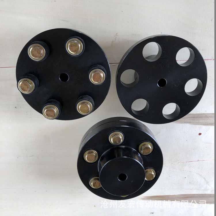 直销LT弹性套柱销联轴器弹性靠背轮联轴器弹性套连轴器