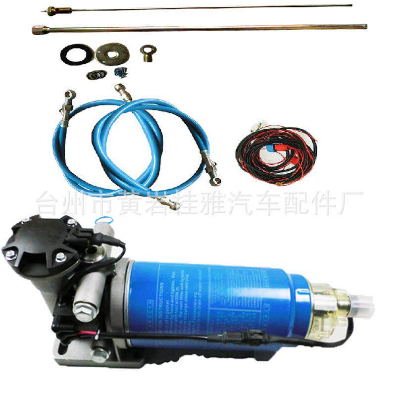 柴油汽车加热器油路油管预热燃油水寒宝滤芯加热油箱加热自动控温