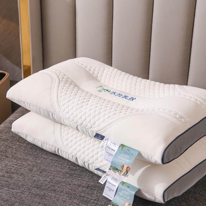 乳胶枕芯护颈按摩枕头成人保健儿童助睡眠直销直播微供柔软,鲜花速递/花卉仿真/绿植园艺,割草机/草坪机,淘宝优惠券,粉丝福利购,淘宝优惠卷