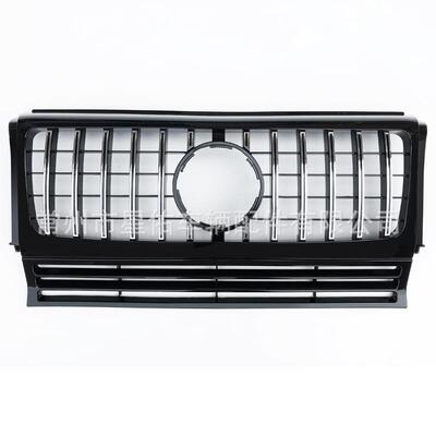 适用于1990-2018奔驰大GW463GT中网大标款改装专用饰条进气格栅