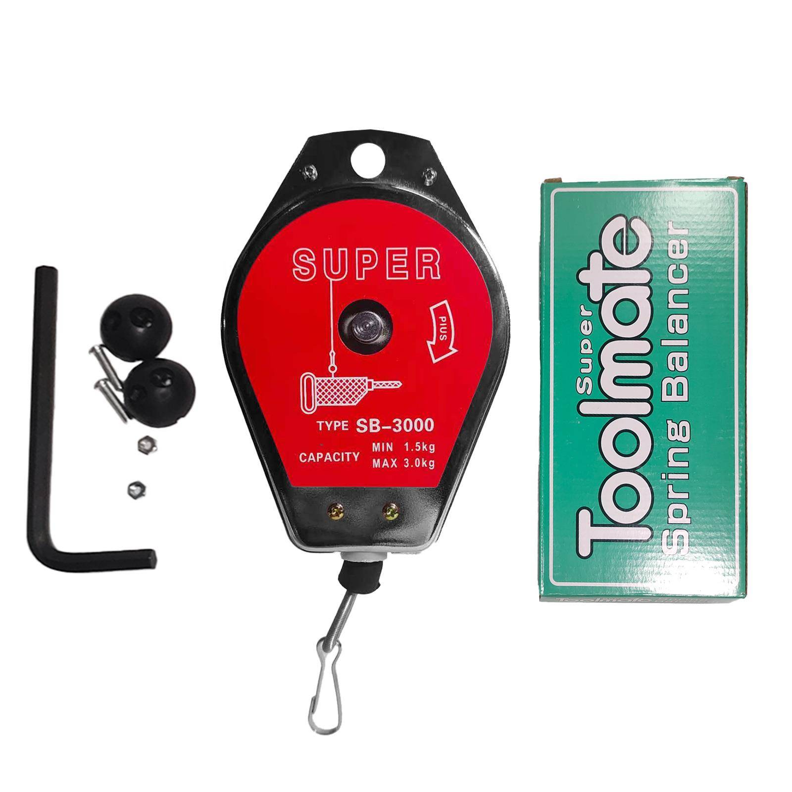 供应电批平衡器SB-1200拉力平衡器钢丝绳弹簧电批挂钩平衡器