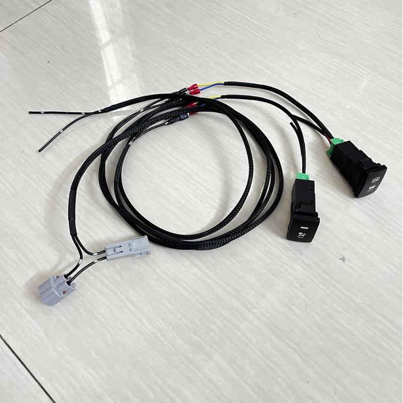 适用丰田ABS开关酷路泽LC200ABS防侧滑按键断电开关越野提升动力