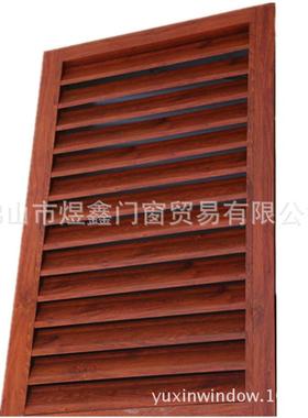 铝合金门窗白色铝合金固定百叶窗600*1000600*800