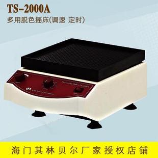 定时 调速 2000A多用脱色摇床 海门其林贝尔TS