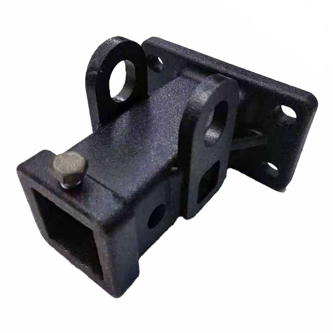 源头工厂坦克400拖车方口底座越野汽车改装件 后杠改装拖车钩