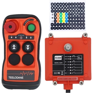 Crane Remote Button Industrial Wireless kit Q200 Control