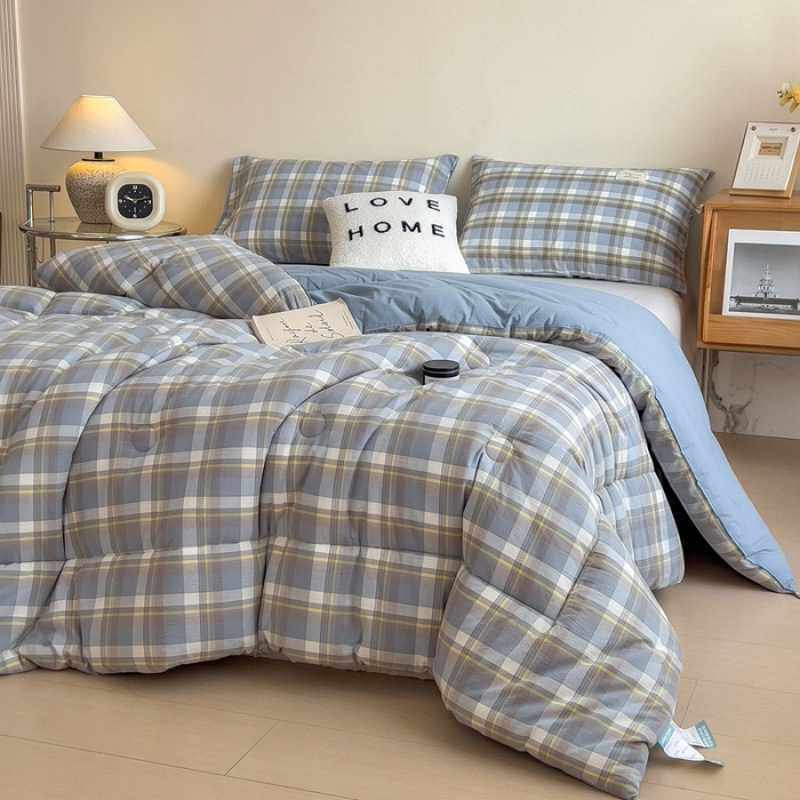 学生宿舍床笠三件套非纯棉全棉床单被套上下铺寝室专用床上用品床