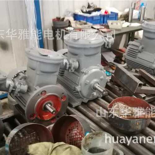 一级能效YFB5-801-4-0.55电机粉尘防爆YFB5电机CT4表面温度135度