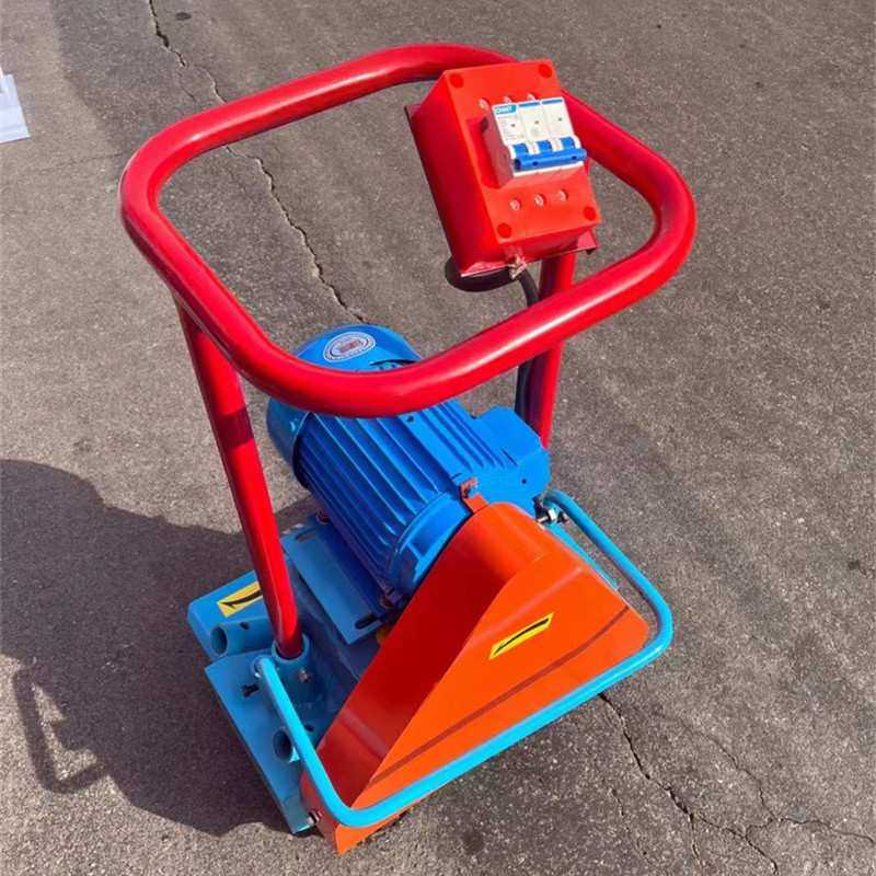 楼梯踏步混凝土清渣机地面清灰机手推楼梯台阶刨灰机工作宽度25cm