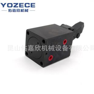 生产液压佑嘉欣MTQ.SD配管型直线夹具油缸直销