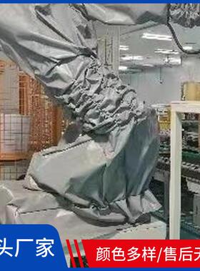 欧地希FD-B15焊接机器人防护服国产材料防静电蜘蛛手