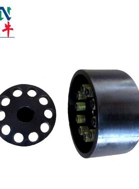 天牛供应带制动轮弹性套柱销联轴器高扭矩机械配件LTZ10