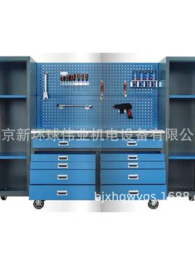 专业组合工作站大型作业空间工具储存好帮手移动维修台JS-6209