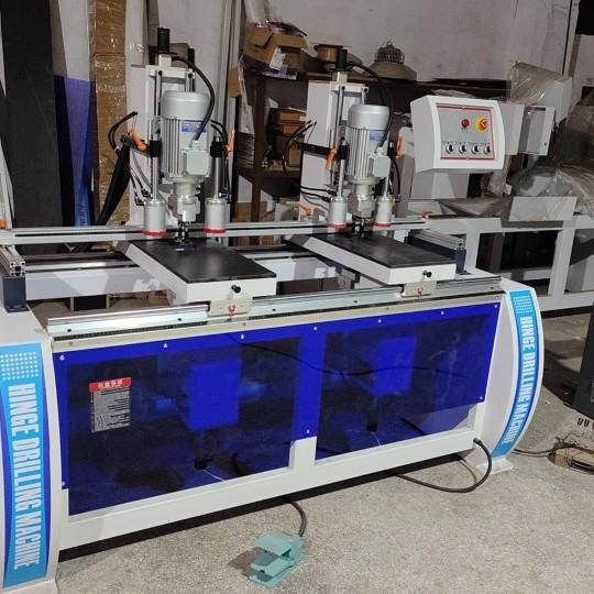 双头同心钻工艺品钻孔机木工钻孔机排钻