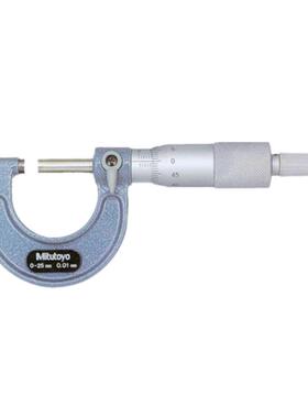三丰0-25MM/25-50MM/50-75MMX0.01机械式销售外径千分尺