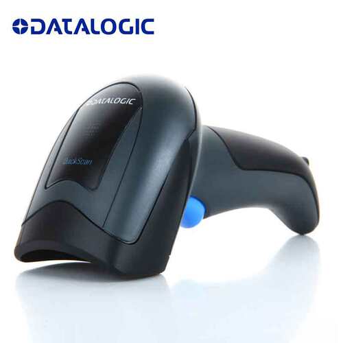 得利捷DATALOGICQD2131一维扫描枪绿点扫码枪收银仓库快递扫描器