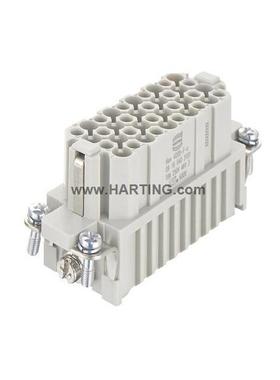 HARTING哈丁重载连接器Han40DDF-c40芯10A09160403101