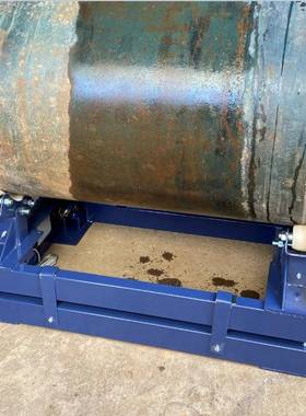 2000kg带控制信号钢瓶电子秤2.5T氯瓶电子称3t防腐蚀钢瓶秤