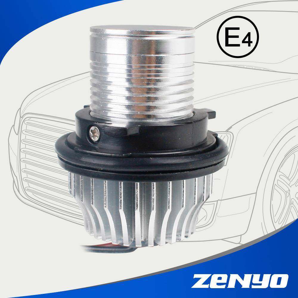 正洋B-M-WLED天使眼灯3系5系7系专用超亮解码无报警