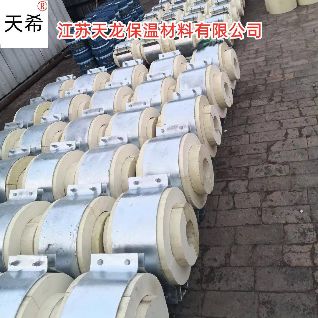 聚氨酯保冷管托聚氨酯PIR保冷块保冷管道管托支架江苏