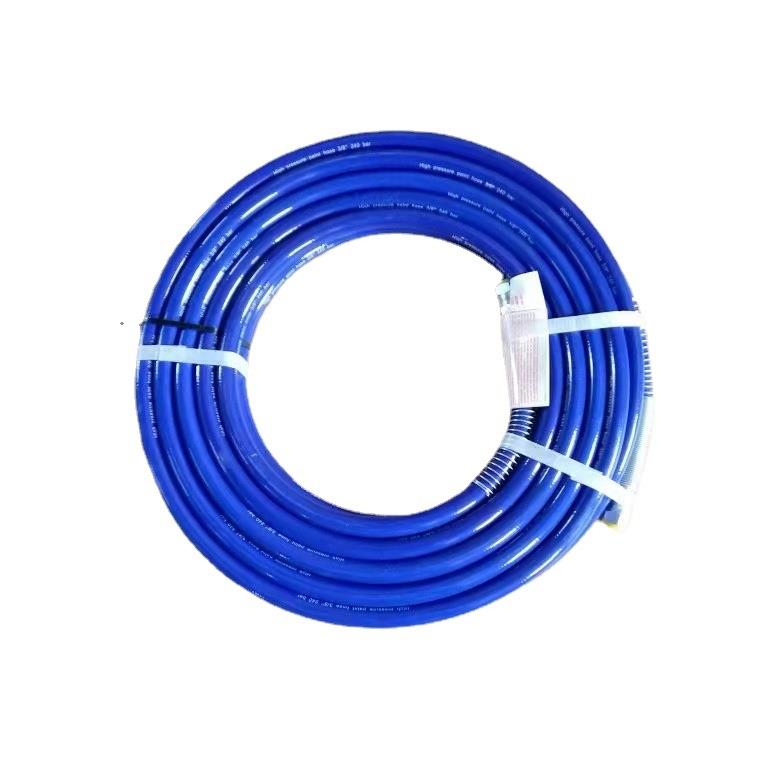 工作压力400公斤高压钢丝喷漆管喷涂高压软管量大从优