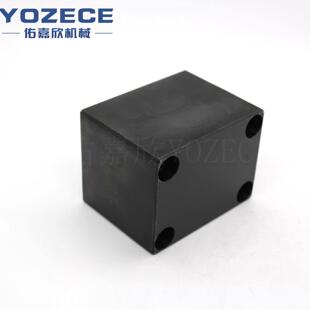 佑嘉欣液压前油路板式薄型油缸MPJ.FC-50高压