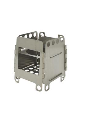 TL-06S钛全铰链小号户外折叠卡片柴火炉野炊炉