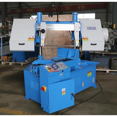 GHZ4230锯床转角度锯床双立柱金属带锯床卧式转角度金属带锯床