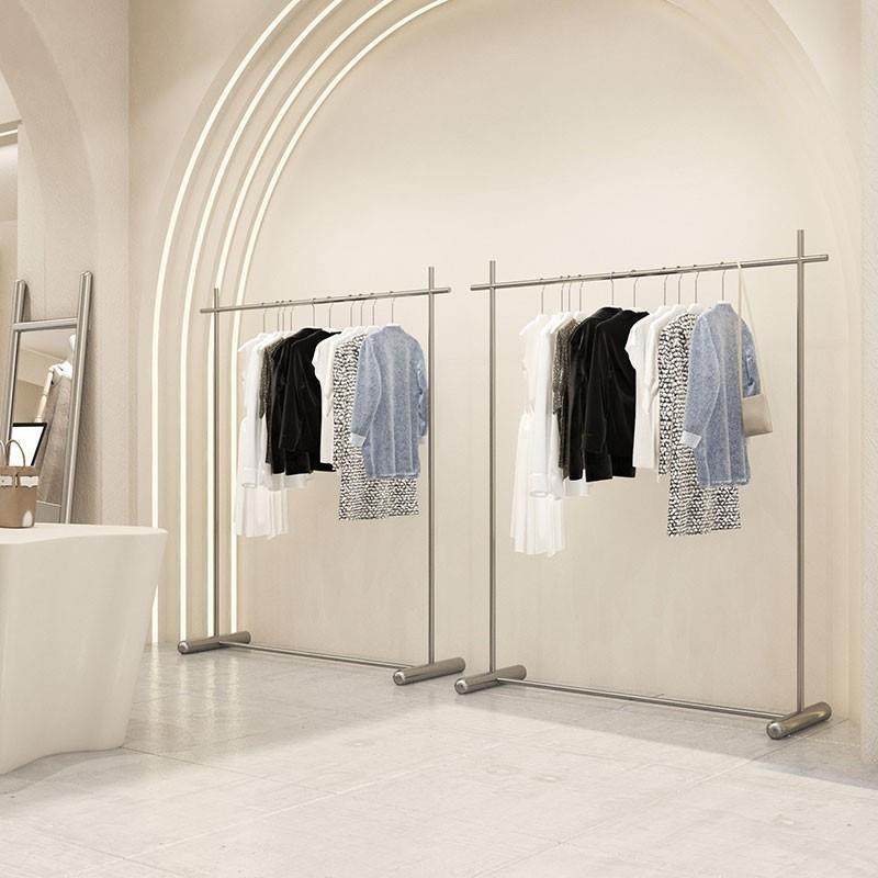 服装店展示架不锈钢简约落地式中岛挂衣架男女童装店货架陈列道具,农机/农具/农膜,其它农用工具,淘宝优惠券,粉丝福利购,淘宝优惠卷
