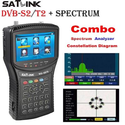 SatlinkWS-6979DVB-S2/T2高清数字寻星仪WS-7009SEsatefinder