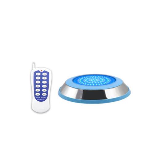 全灌胶挂壁式泳池灯SMD283518w25w35WRGB带遥控