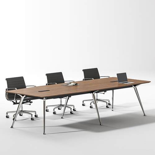 my会议桌培训长桌洽谈桌意式办公家具简约现代大会议室桌椅组合