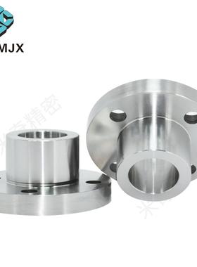 JBY定位销衬套法兰型轴承座直支柱固定位夹具套筒模具钢套YER01