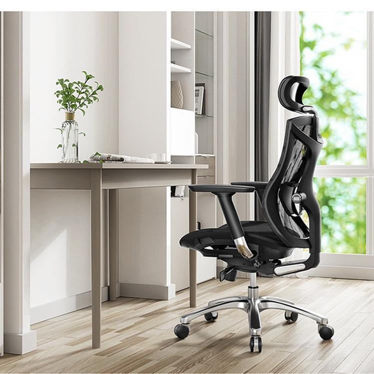 西昊V1人体工学椅电脑椅办公椅舒适久坐可躺老板椅电竞椅