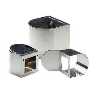 不锈钢沉降观测点保护盒风电基础基准点保护筒沉降观测基准保护盖