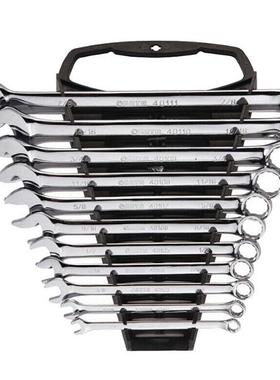 （SATA）套筒英制两用扳手汽修呆扳手修车工具全套套装09021