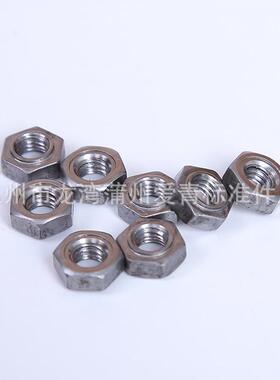 GB1681六角焊接螺母通止规焊接螺母m4m6m8m10m12m14m16