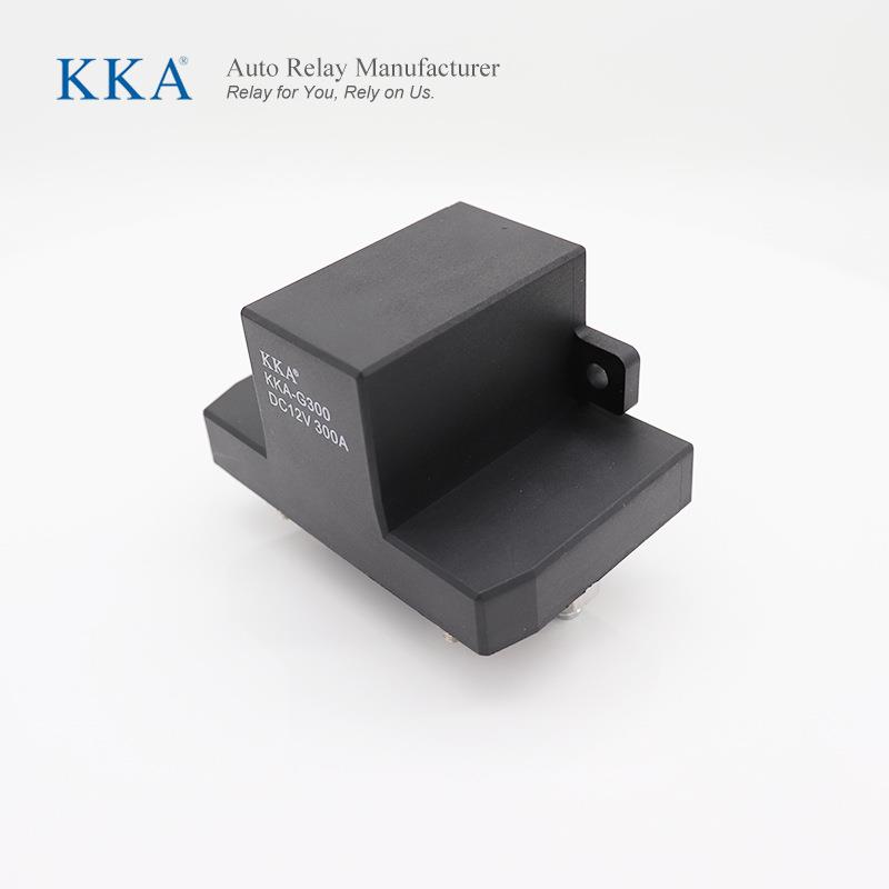 300A充电桩机电启动预热12V24V新能源电动汽车直流接触继电器
