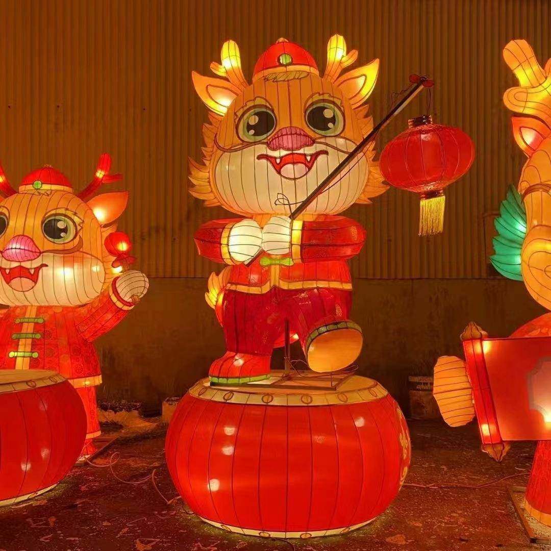 十二生肖蛇年花灯手工制作大型铁艺动物花灯人物造型设计工厂节日,鲜花速递/花卉仿真/绿植园艺,其它园艺用品,淘宝优惠券,粉丝福利购,淘宝优惠卷