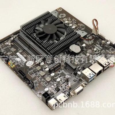 设计生产CPUX86多核心ITX电路控制板工控一体机N5095电脑主板