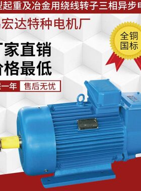 达Y绕Z无宏锡5级线线三相异步电机用冶转子25082K-M2W金全铜R起重