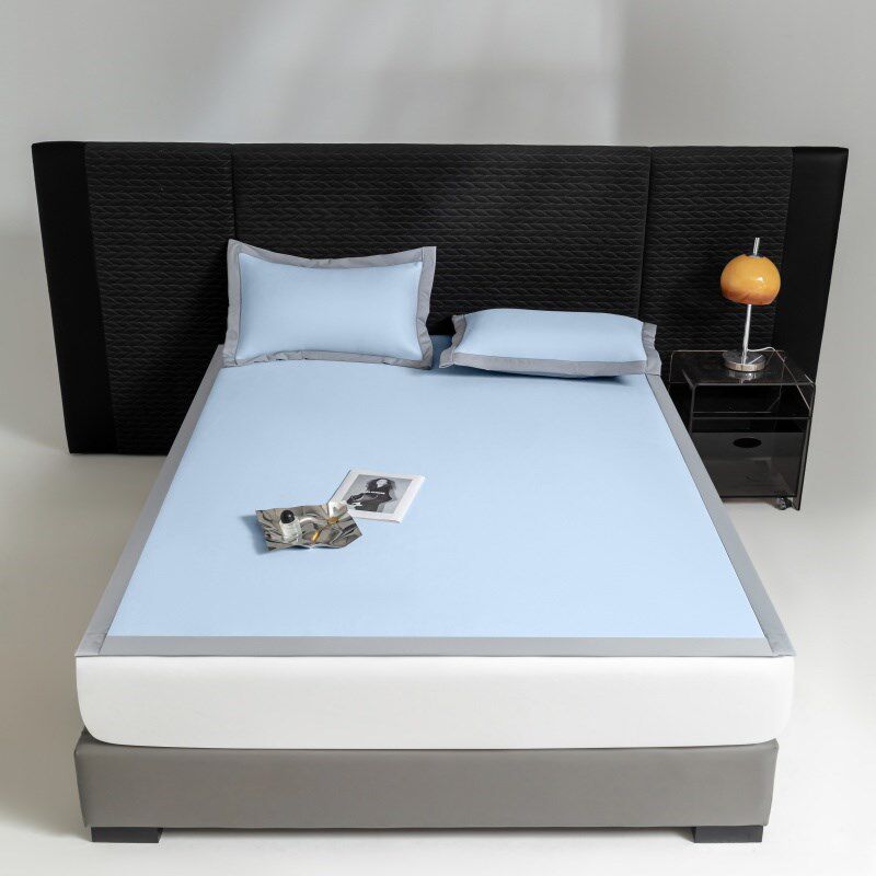 25年高奢e中分子凉感席1.8米双人床凉席三件套1.5米床科技凉席