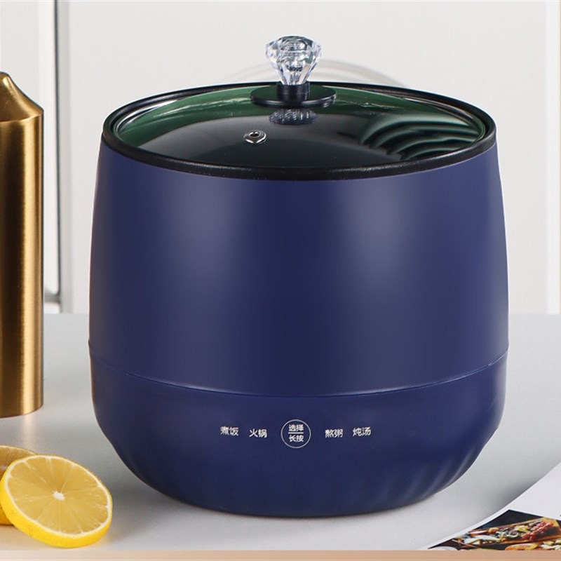 小电锅多功能智能电煮锅宿舍学生锅小F型电饭煲2人煮饭家用电饭锅