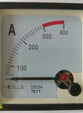 交流电流表72T1-100A 150A 200A 250A 300/5A 400A 500A 600A 750